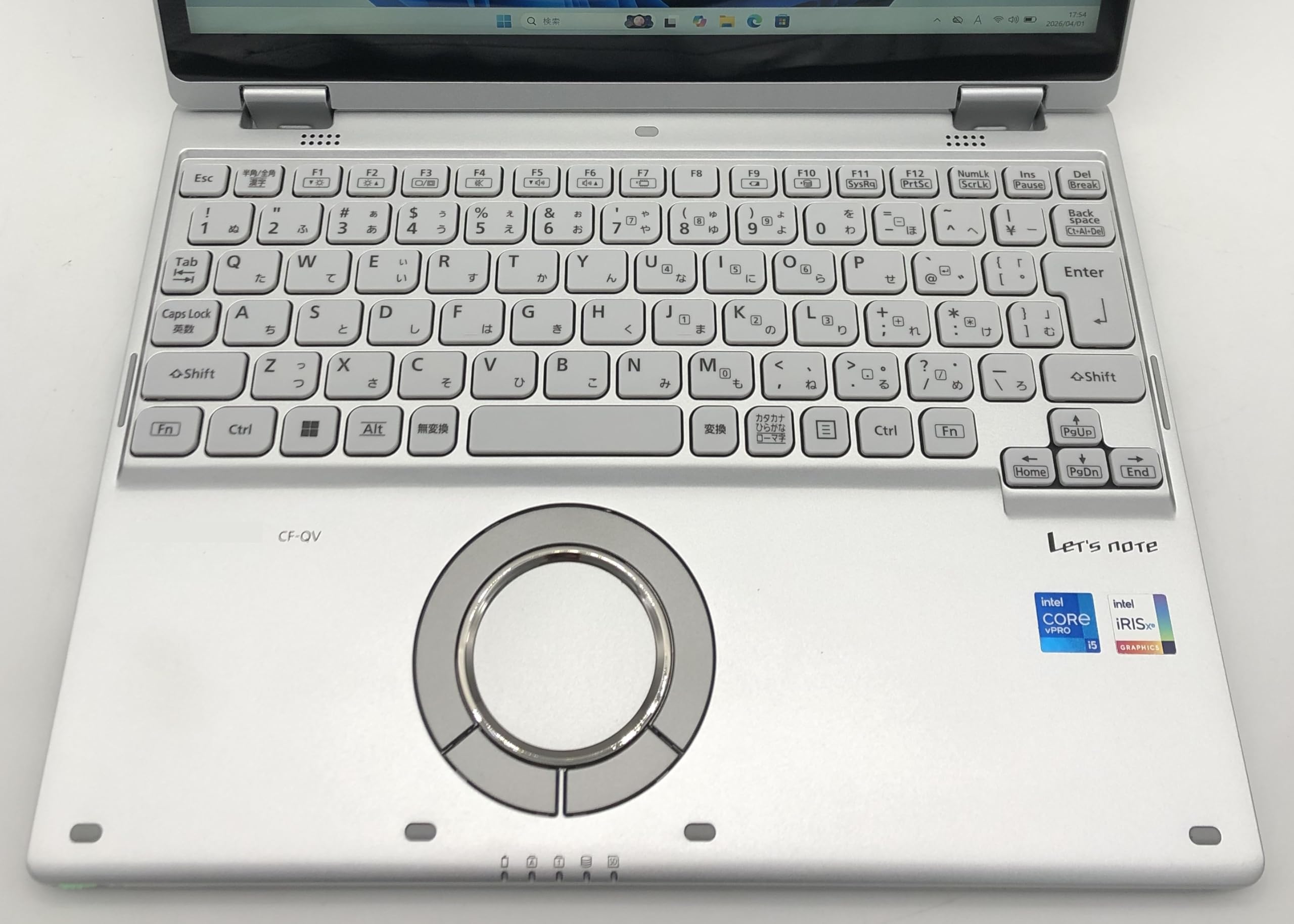 Amazon.co.jp: ノートPC CF-QV1 レッツノート i5第11世代-1145G7